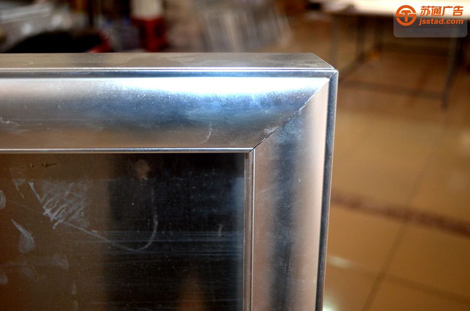 户外不锈钢宣传栏安装公司